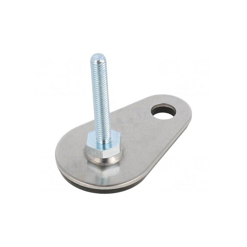 Picioruș Reglabil Oțel M8 50mm | Electronic-mag.ro | Componente Electronice