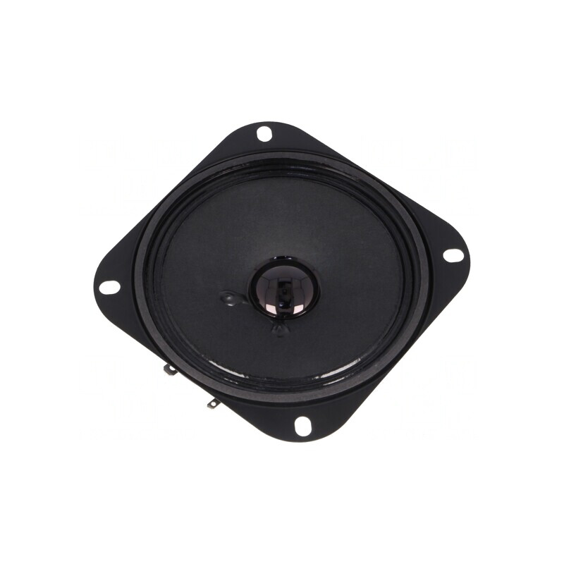 Difuzor 20W 4Ω Ø100x36mm 100-13000Hz 90dB | Electronic-mag.ro | Componente Electronice