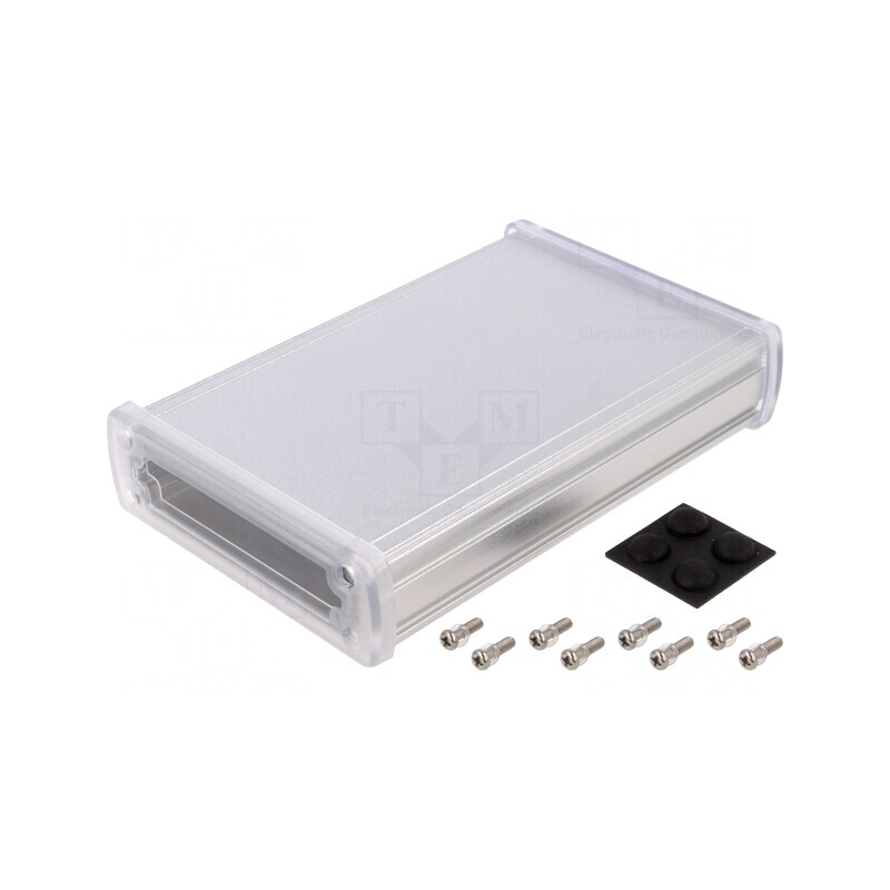 Carcasă universală aluminiu 113,7x169x35,2mm | Electronic-mag.ro | Componente Electronice