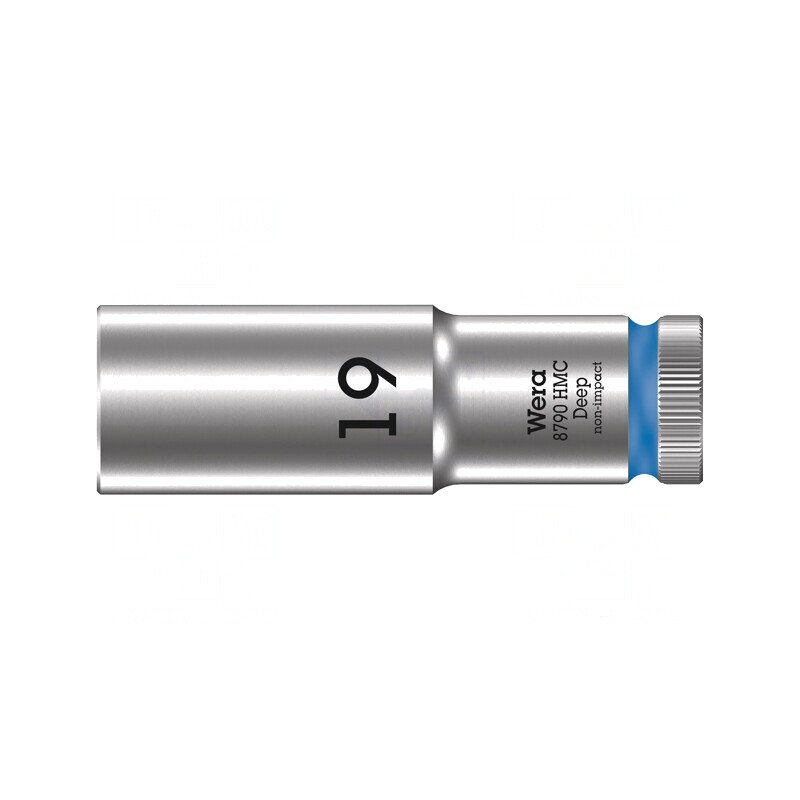 Tubulară HEX 19mm 1/2 83mm Oțel Crom-Vanadium | Electronic-mag.ro | Componente Electronice