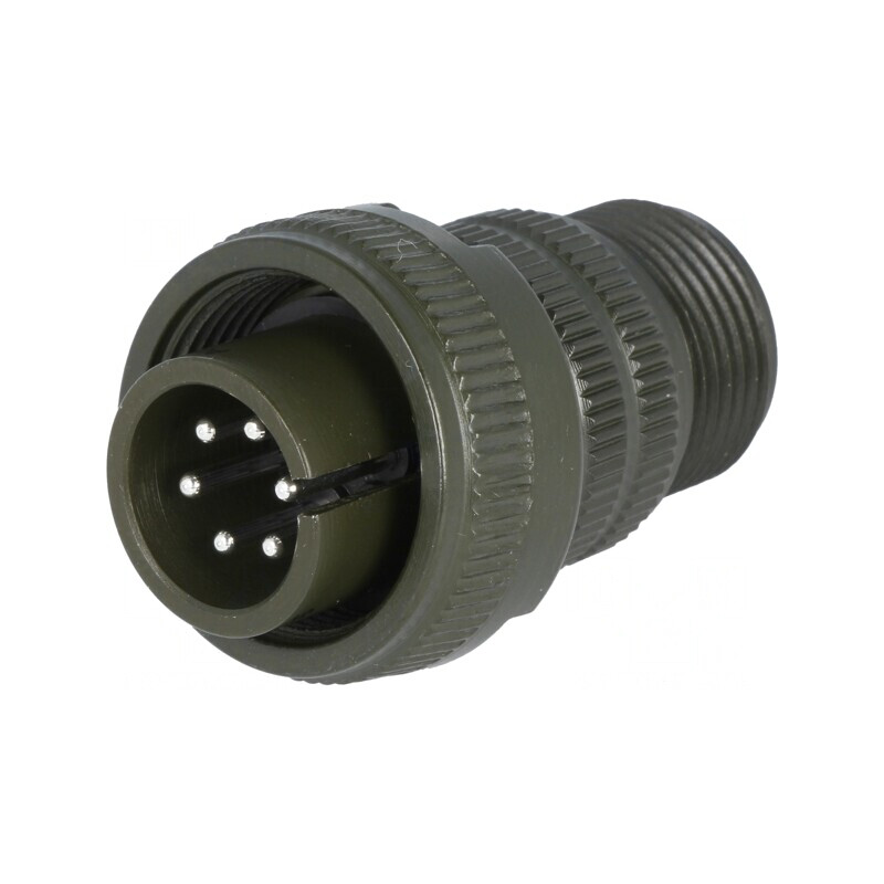Conector circular 14S aliaj aluminiu | Electronic-mag.ro | Componente Electronice