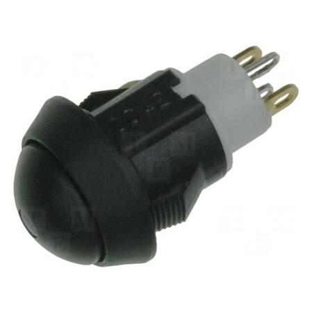 Comutator acționat prin apăsare 2 SPST-NO 0,125A 125VAC | Electronic-mag.ro | Componente Electronice