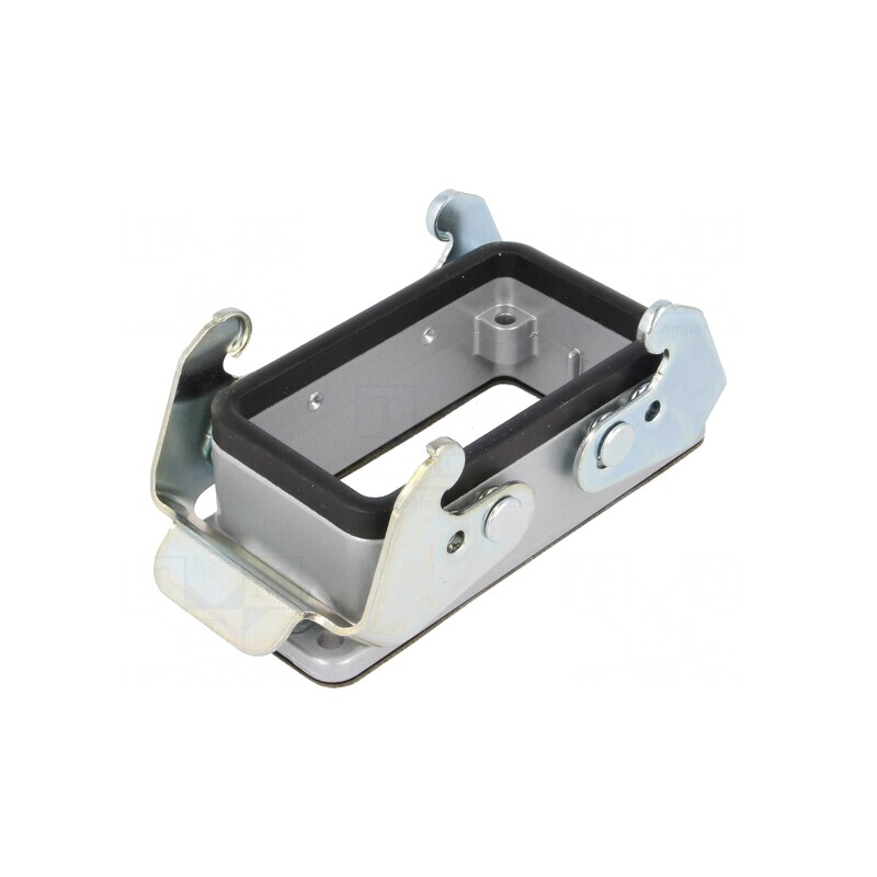 Carcasă pentru conectori HDC C146 E10 aluminiu | Electronic-mag.ro | Componente Electronice Carcasă pentru conectori HDC C146 E10 aluminiu | Electronic-mag.ro | Componente Electronice