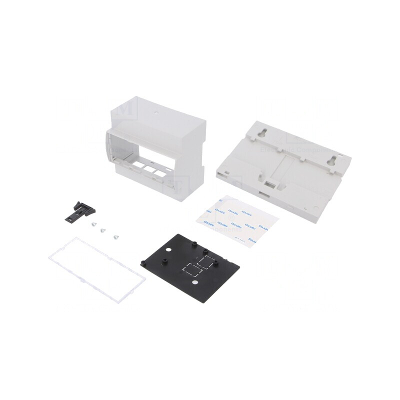Carcasă pentru calculator ODROID C1 ABS policarbonat gri | Electronic-mag.ro | Componente Electronice Carcasă pentru calculator ODROID C1 ABS policarbonat gri | Electronic-mag.ro | Componente Electronice