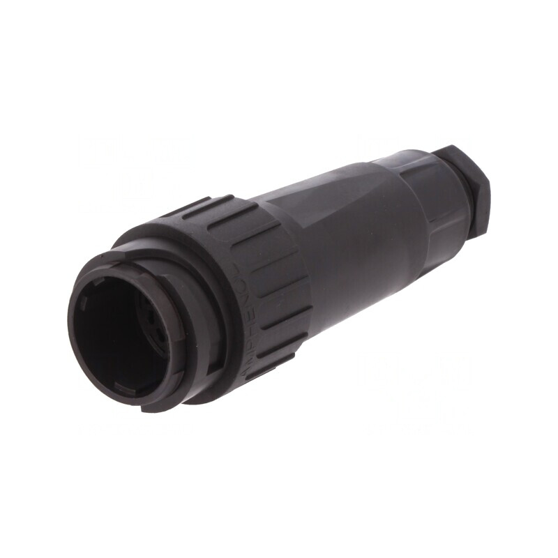 Conector circular mufă pe cablu 18 PIN tată fără contacte | Electronic-mag.ro | Componente Electronice