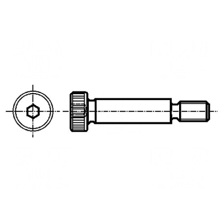 Şurub Inoxidabil A2 M10 16mm ISO 7379 | Electronic-mag.ro | Componente Electronice