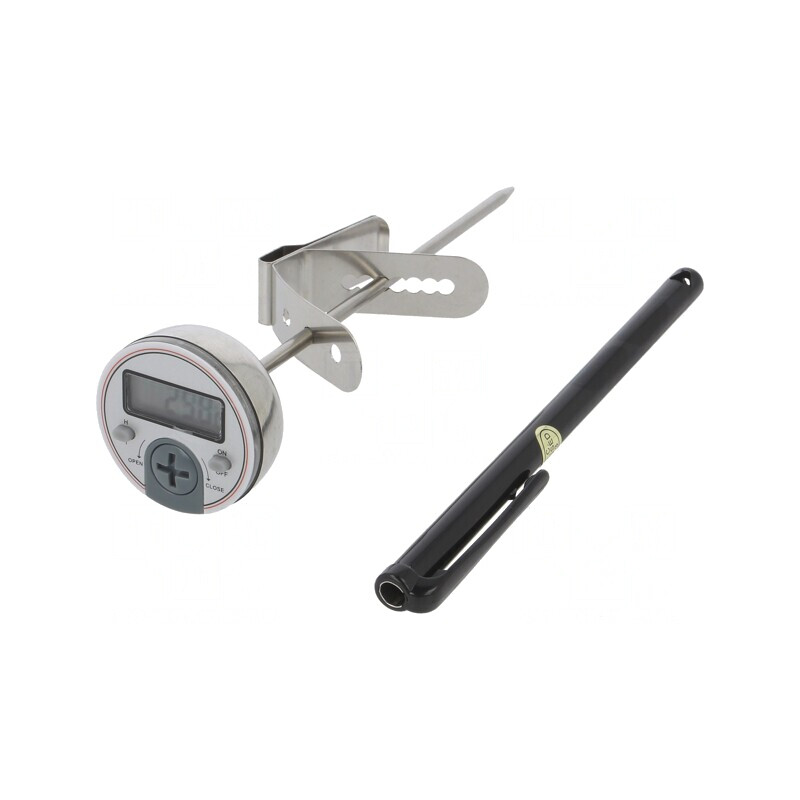 Termometru Digital LCD cu Rezoluție 0,1°C | Electronic-mag.ro | Componente Electronice