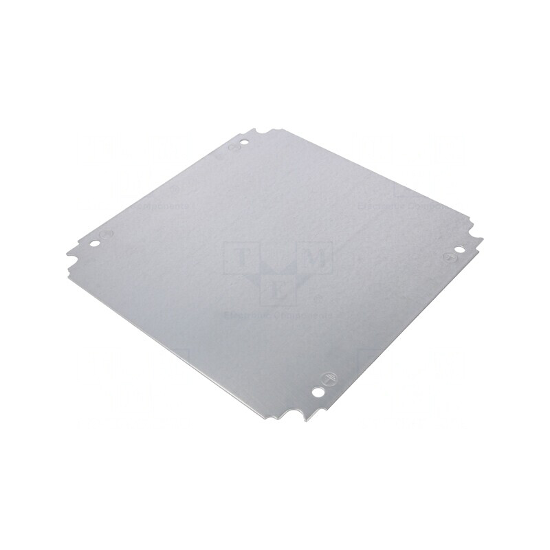 Placă Montare Oțel Galvanizat 1.8mm | Electronic-mag.ro | Componente Electronice