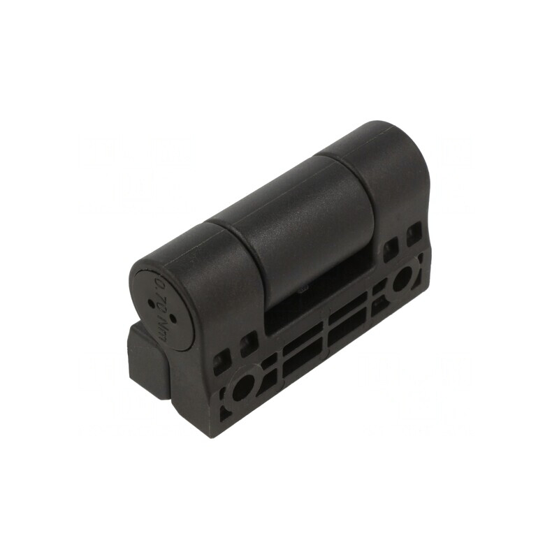 Balama Neagră 55mm x 67mm Tehnopolimer PA | Electronic-mag.ro | Componente Electronice