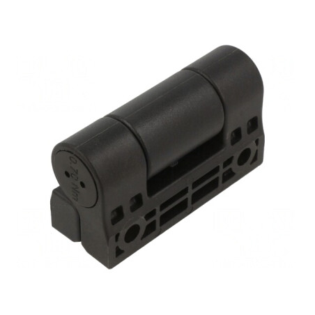 Balama Neagră 55mm x 67mm Tehnopolimer PA | Electronic-mag.ro | Componente Electronice
