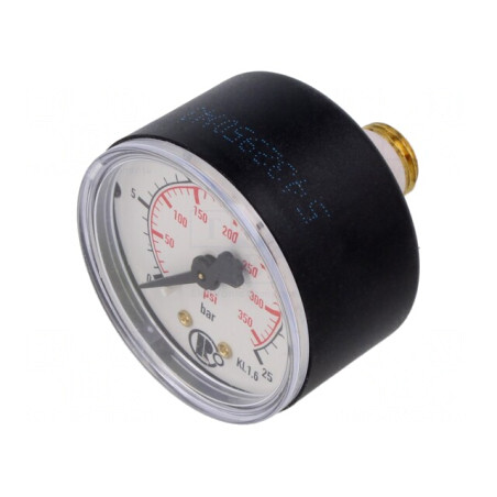 Manometru 0-25 Bar 50mm pentru Lichide și Gaze | Electronic-mag.ro | Componente Electronice