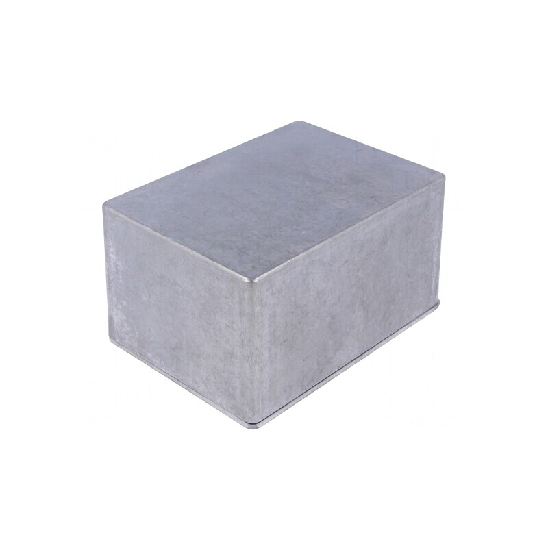 Carcasă Universală Aluminiu Natural 100x140x75 mm | Electronic-mag.ro | Componente Electronice