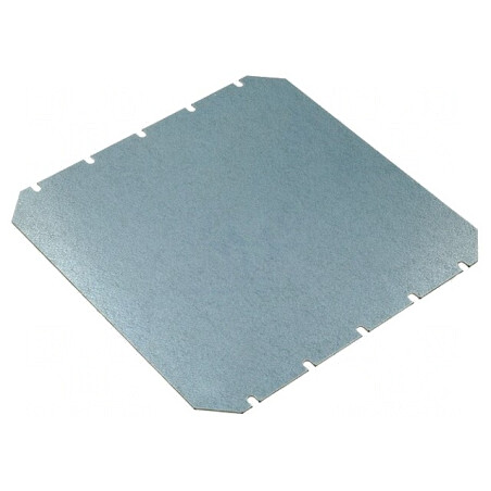 Placă de Montare Oțel 300x300x1,5mm Serie CAB | Electronic-mag.ro | Componente Electronice