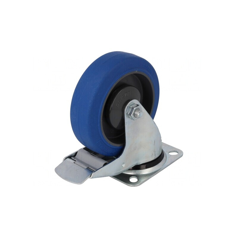 Roată de transport 125mm 150kg | Electronic-mag.ro | Componente Electronice
