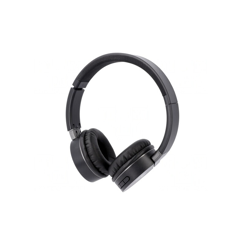 Căști fără Fir cu Microfon Negre USB și Jack 3,5mm | Electronic-mag.ro | Componente Electronice
