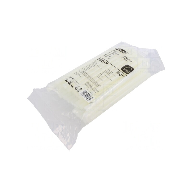 Batoane Adeziv Termofuzibil Transparent Ø12mm x 190mm | Electronic-mag.ro | Componente Electronice