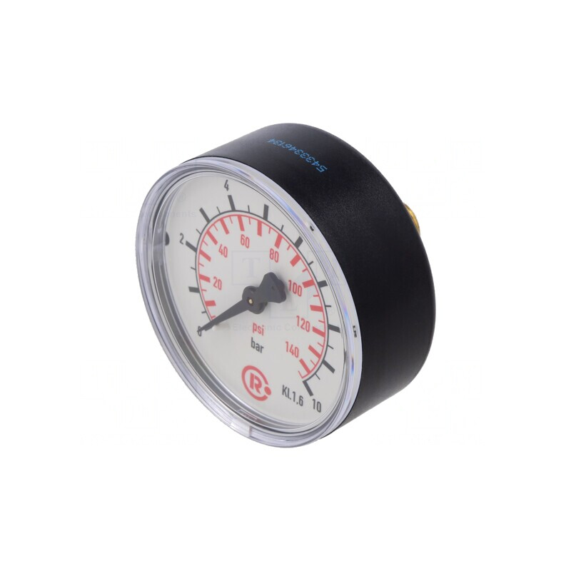 Manometru 0-10 bar 63 mm pentru Lichide și Gaze Inerte | Electronic-mag.ro | Componente Electronice Manometru 0-10 bar 63 mm pentru Lichide și Gaze Inerte | Electronic-mag.ro | Componente Electronice