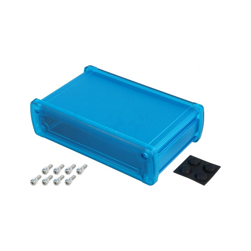 Carcasă universală aluminiu 146.6x89x41.6mm | Electronic-mag.ro | Componente Electronice