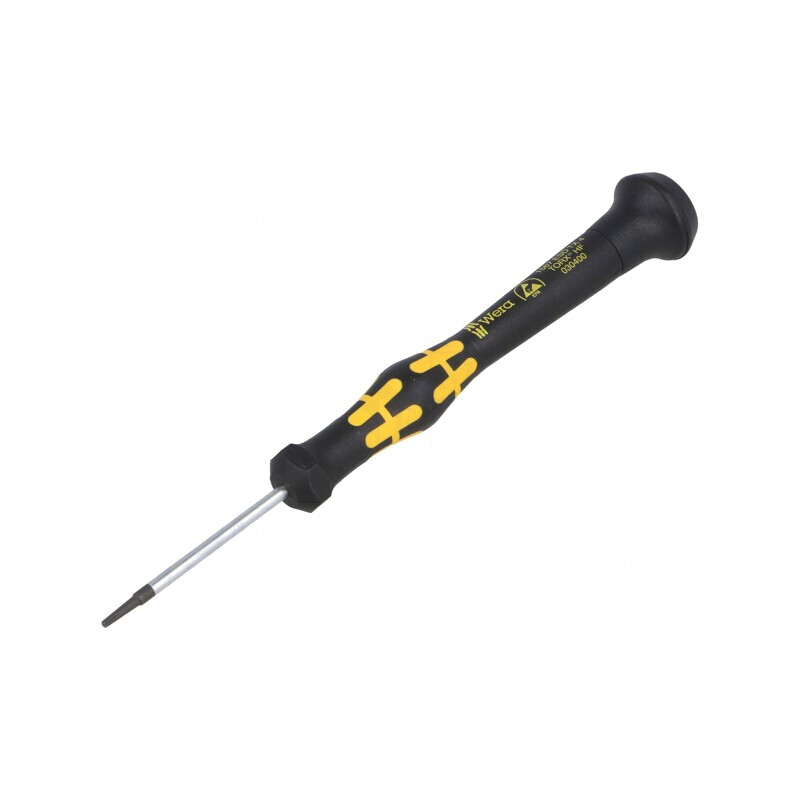 Şurubelniţă Torx® de precizie TX04 ESD 40mm | Electronic-mag.ro | Componente Electronice