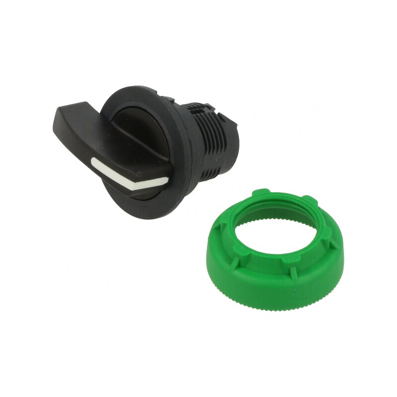 Comutator Rotativ 30mm Negru Stabilizare 1 | Electronic-mag.ro | Componente Electronice