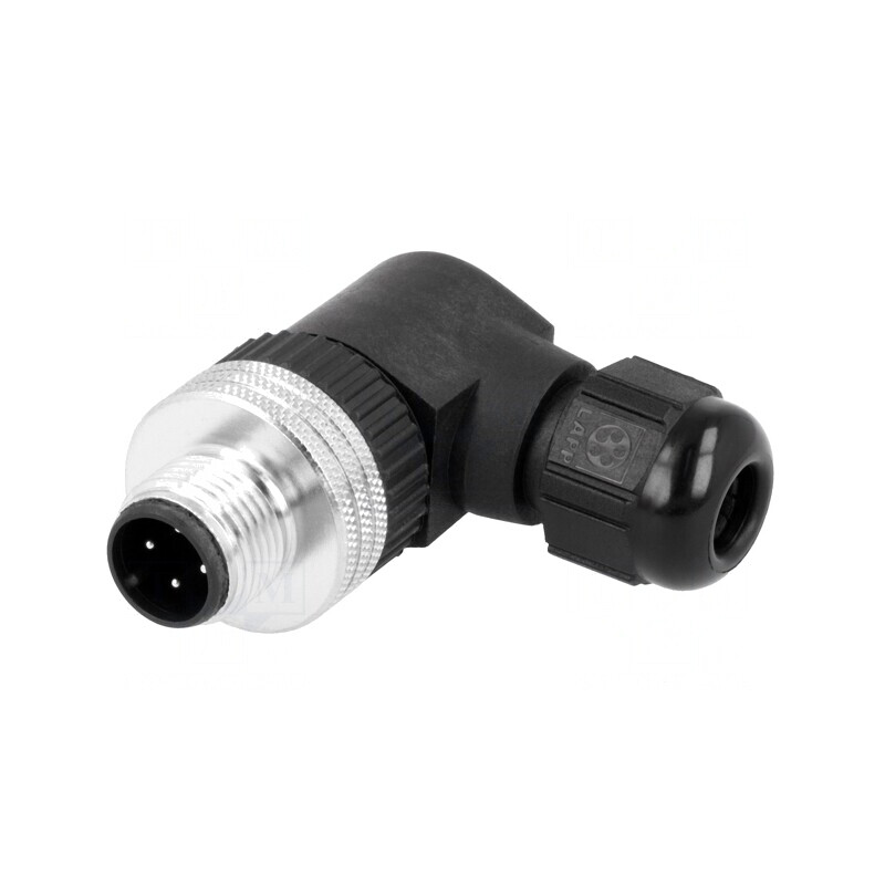 Mufă M12 4 PIN tată IP67 pentru cablu DeviceNet/CANopen | Electronic-mag.ro | Componente Electronice