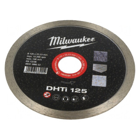 Disc Tăiere Diamantat 125mm Plăci Ceramice | Electronic-mag.ro | Componente Electronice