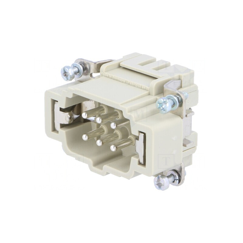 Conector HDC Han ES PIN 6 6 PE | Electronic-mag.ro | Componente Electronice
