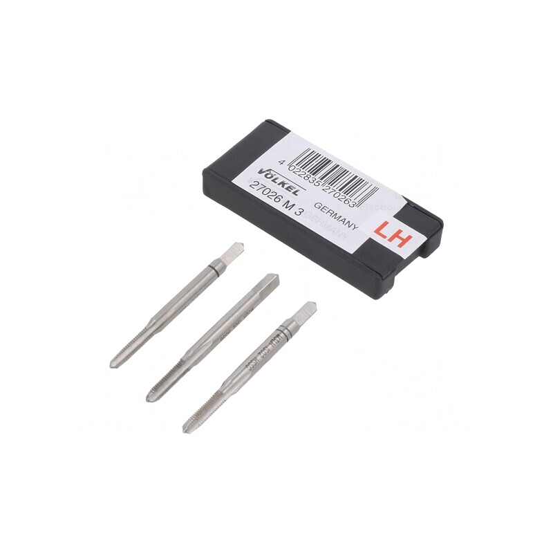 Tarod de Filetare HSS-G M3 0.5 40mm 2.7mm | Electronic-mag.ro | Componente Electronice