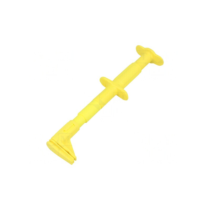 Clips de măsurare crocodil galben 4mm 5A 1kVDC | Electronic-mag.ro | Componente Electronice Clips de măsurare crocodil galben 4mm 5A 1kVDC | Electronic-mag.ro | Componente Electronice