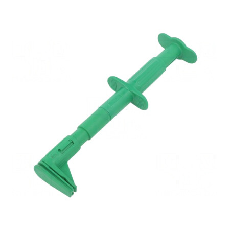 Clips Măsurare Crocodil Verde 5A 1kVDC 4mm | Electronic-mag.ro | Componente Electronice