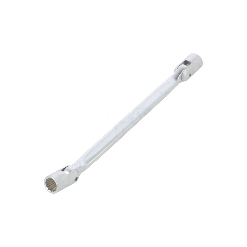 Cheie Tubulară Articulată 10mm 11mm Oțel Crom-Vanadium | Electronic-mag.ro | Componente Electronice