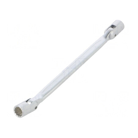 Cheie Tubulară Articulată 10mm 11mm Oțel Crom-Vanadium | Electronic-mag.ro | Componente Electronice