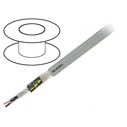 Cablu de Control MULTIFLEX 512®-PUR 12G1mm2 Gri | Electronic-mag.ro | Componente Electronice