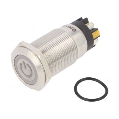 Comutator anti-vandalism IP65 SPDT 3A/220VAC 5A/24VDC | Electronic-mag.ro | Componente Electronice