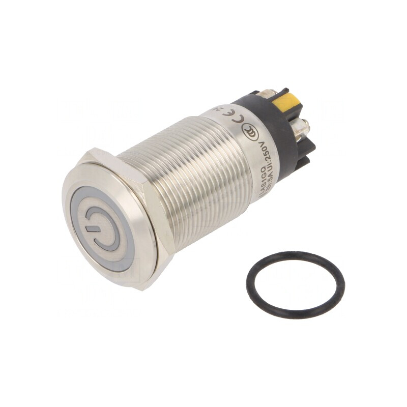 Comutator Anti-Vandalism SPDT 3A/220V 5A/24V IP65 | Electronic-mag.ro | Componente Electronice