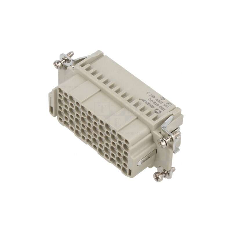Conector HDC Inserturi Contact Mamă DDD PIN 72-PE 10A | Electronic-mag.ro | Componente Electronice