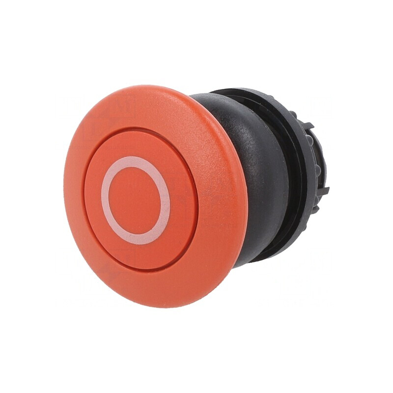 Comutator Apăsare 22mm Roșu | Electronic-mag.ro | Componente Electronice