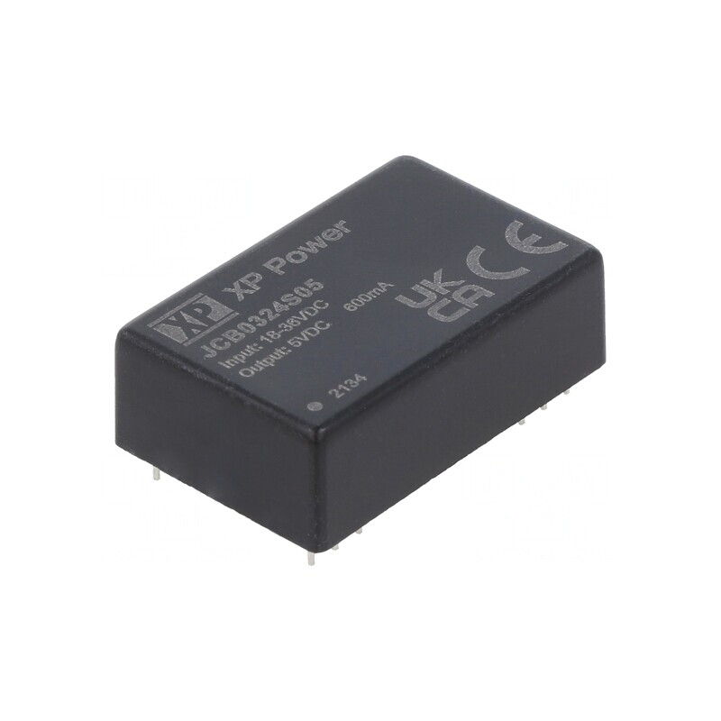 Convertor DC-DC 3W 18-36V la 5V 600mA 400kHz | Electronic-mag.ro | Componente Electronice