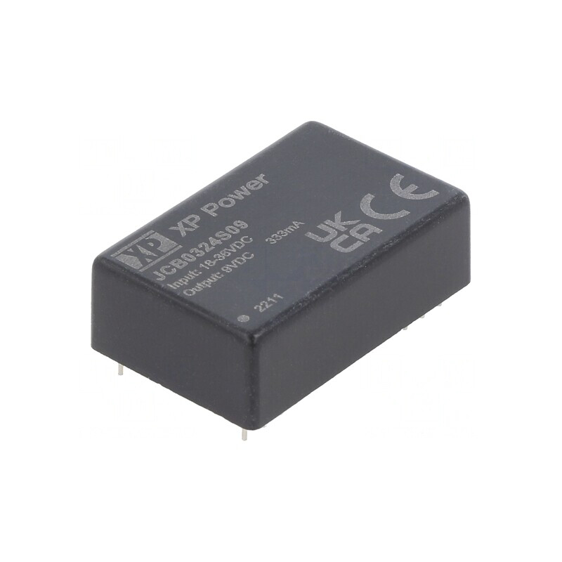 Convertor DC/DC 3W 18-36V la 9V 333mA 400kHz | Electronic-mag.ro | Componente Electronice