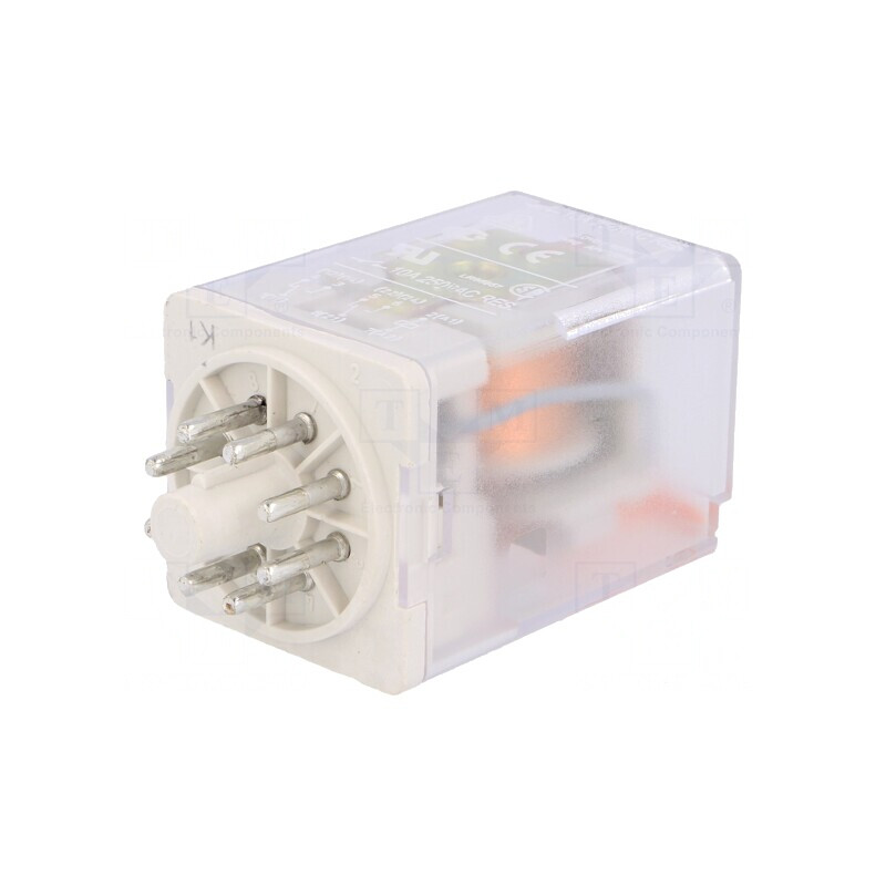 Releu Electromagnetic DPDT 230VAC 20A | Electronic-mag.ro | Componente Electronice