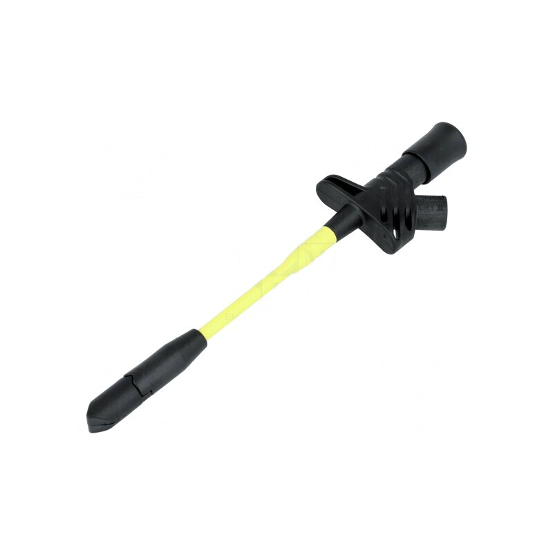 Clips de măsurare negru 4mm 10A 60VDC 30VAC | Electronic-mag.ro | Componente Electronice