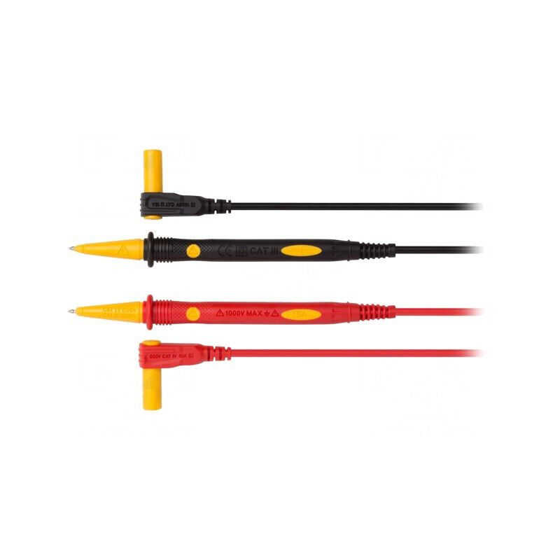 Cabluri de Măsurare 15A 0.75m Izolate | Electronic-mag.ro | Componente Electronice