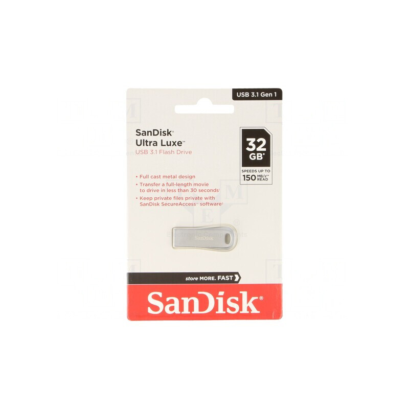 Stick USB 3.2 32GB Ultra Luxe Argintiu | Electronic-mag.ro | Componente Electronice Stick USB 3.2 32GB Ultra Luxe Argintiu | Electronic-mag.ro | Componente Electronice