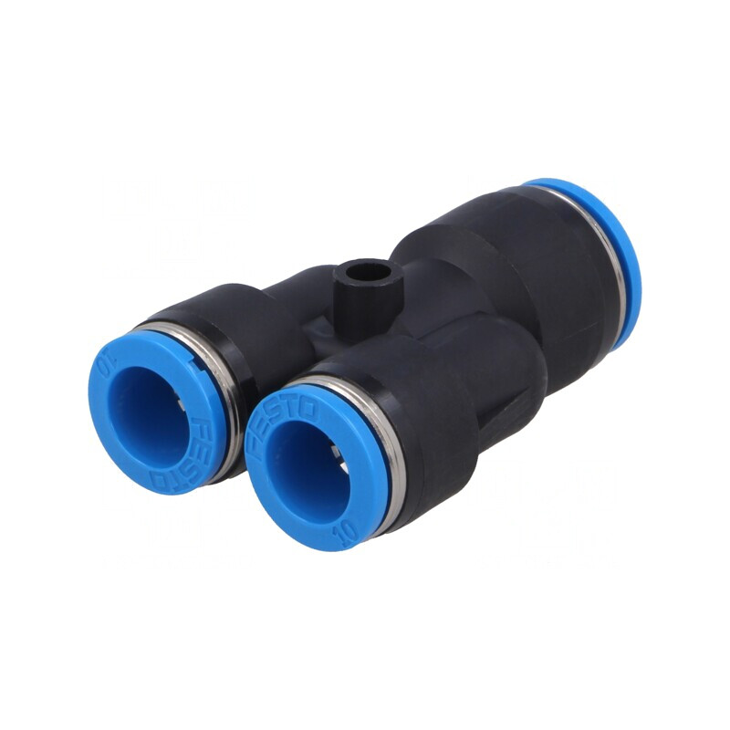 Teu Reducție Mufabil Polimer 10mm x 12mm 0,95-6bar | Electronic-mag.ro | Componente Electronice
