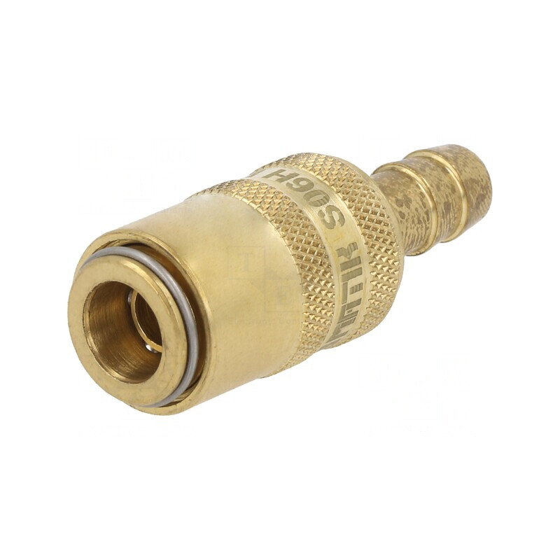 Conector rapid alamă 8mm FPM 10bar | Electronic-mag.ro | Componente Electronice
