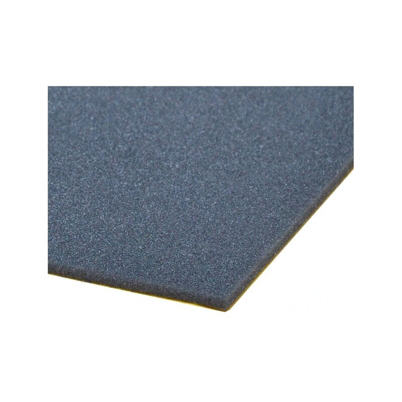 Burete Fonoabsorbant Autoadeziv 1000x500x5mm | Electronic-mag.ro | Componente Electronice