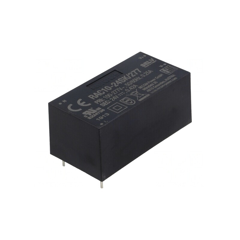 Convertor AC/DC 10W 24VDC | Electronic-mag.ro | Componente Electronice