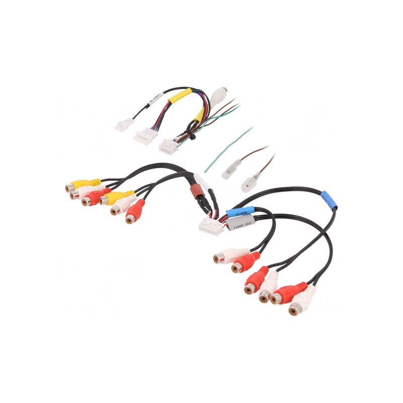 Conector RCA Alpine Kit - 2 Cabluri 20pin și 16pin | Electronic-mag.ro | Componente Electronice