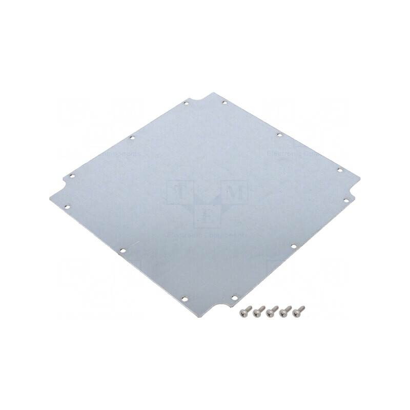 Placă de montare oţel 1554WPL | Electronic-mag.ro | Componente Electronice Placă de montare oţel 1554WPL | Electronic-mag.ro | Componente Electronice