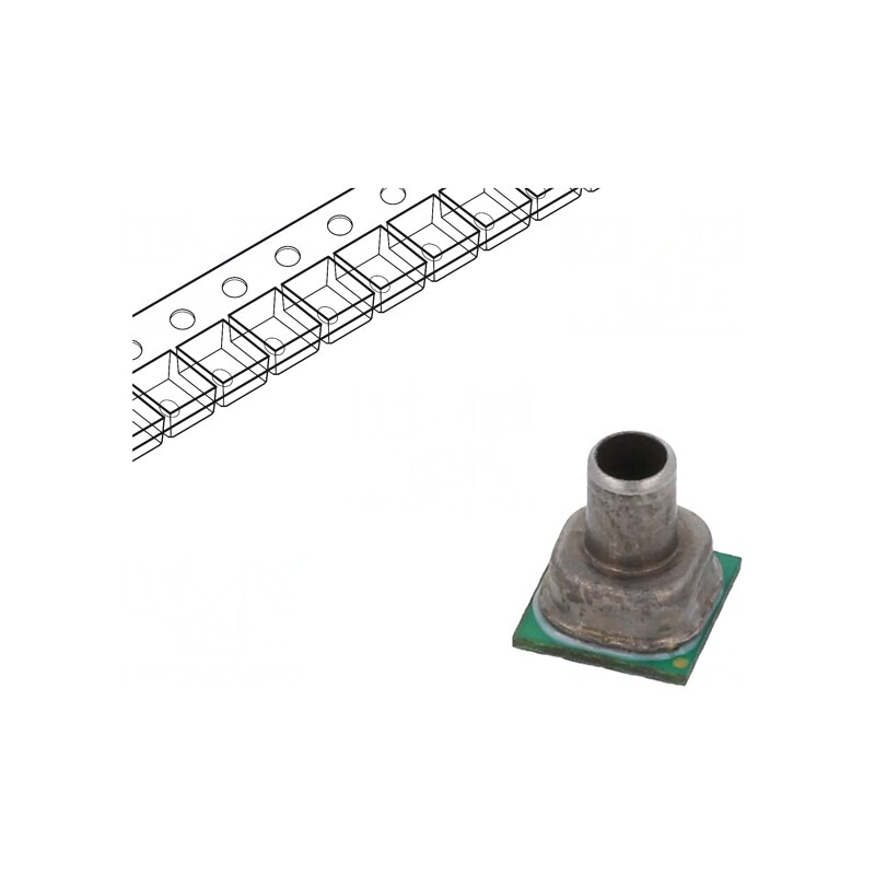 Senzor de Presiune de Referință 3,3VDC SMT | Electronic-mag.ro | Componente Electronice